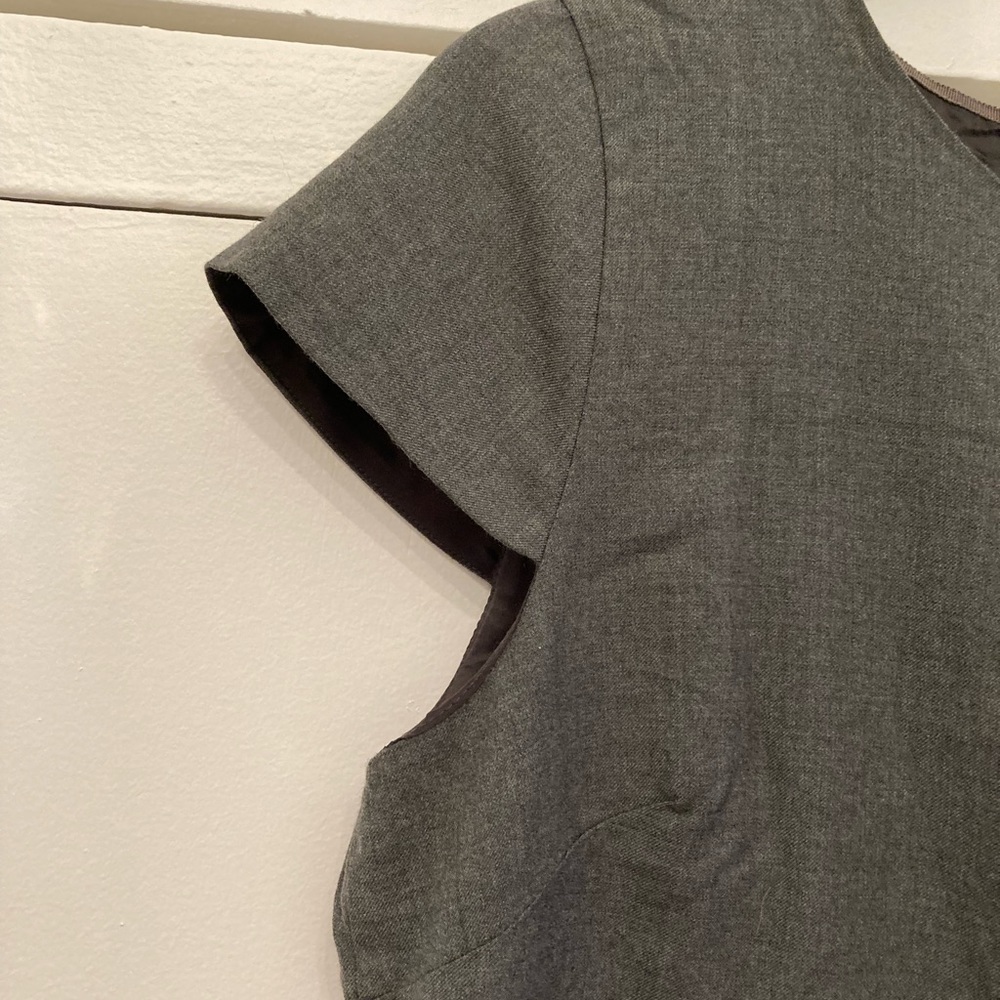 J.Crew gray dress - Picture 4 of 7